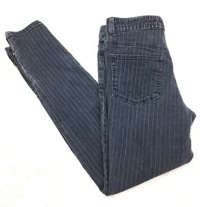 Stella McCartney Grey Jeans w/ pin stripes (Sz 29)